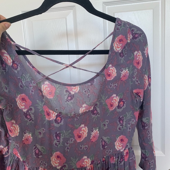 BABY DOLL MINI DRESS - Picture 2 of 2